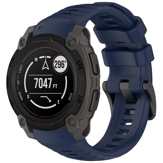 Techsuit W076 remienok pre Garmin Instinct E 40mm, Tmavomodrý