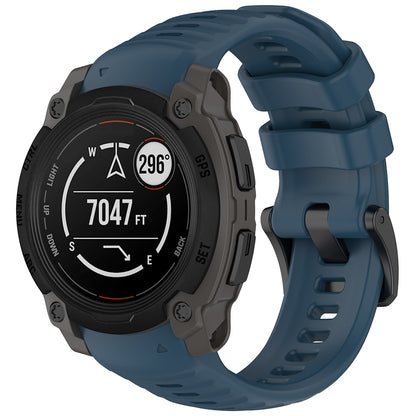 Techsuit W076 remienok pre Garmin Instinct E 40mm, Námornícka modrá