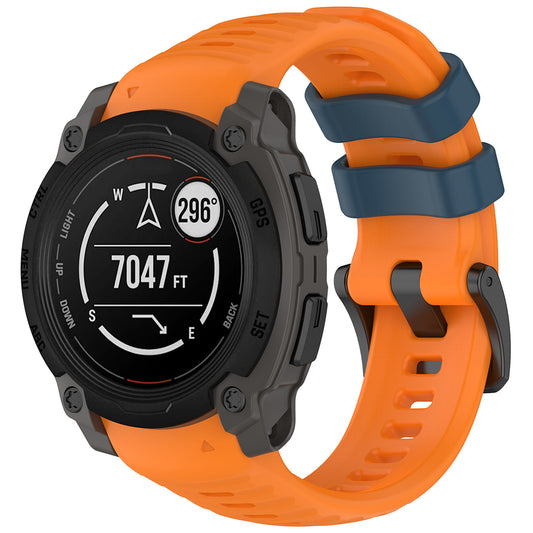 Techsuit W076 remienok pre Garmin Instinct E 40mm, Oranžový