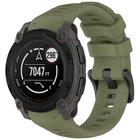 Techsuit W076 remienok pre Garmin Instinct E 40mm, Zelený