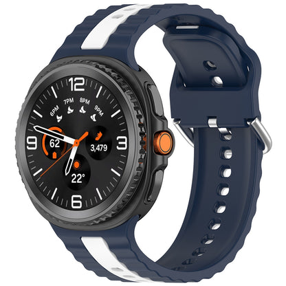 Techsuit W078 remienok pre Samsung Galaxy Watch 8 Classic / Watch8 44mm / Watch 8 40mm, námornícka modrá