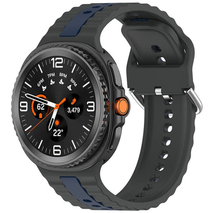 Techsuit W078 remienok pre Samsung Galaxy Watch 8 Classic / Watch8 44mm / Watch 8 40mm, Sivý