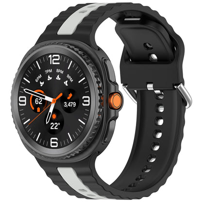 Techsuit W078 remienok pre Samsung Galaxy Watch 8 Classic / Watch8 44mm / Watch 8 40mm, čierny