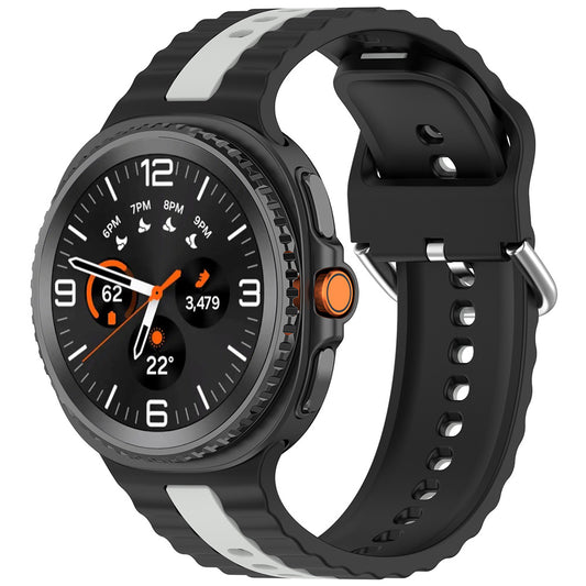 Techsuit W078 remienok pre Samsung Galaxy Watch 8 Classic / Watch8 44mm / Watch 8 40mm, čierny