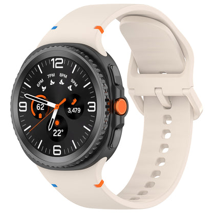 Techsuit W079 remienok pre Samsung Galaxy Watch 8 Classic / Watch8 44mm / Watch 8 40mm, Béžový