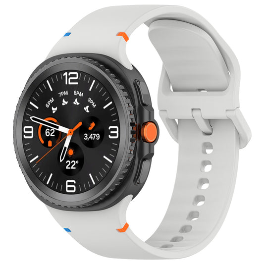 Techsuit W079 Strap for Samsung Galaxy Watch 8 Classic / Watch8 44mm / Watch 8 40mm, Grey