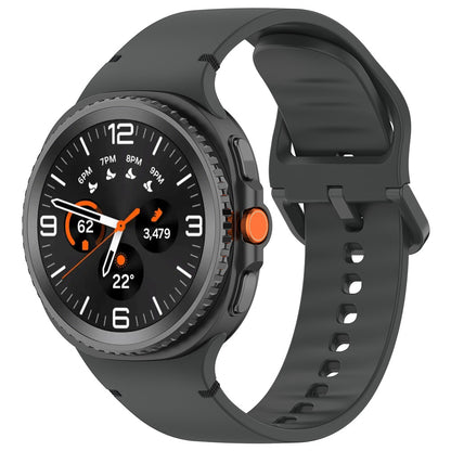 Techsuit W079 remienok pre Samsung Galaxy Watch 8 Classic / Watch8 44mm / Watch 8 40mm, Grafitová Čierna