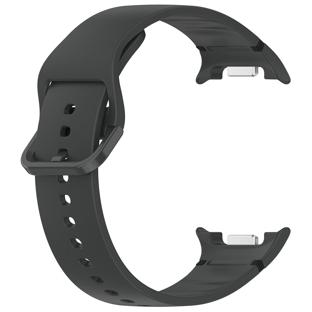 Techsuit W079 remienok pre Samsung Galaxy Watch 8 Classic / Watch8 44mm / Watch 8 40mm, Grafitová Čierna