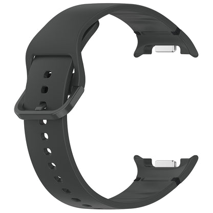 Techsuit W079 remienok pre Samsung Galaxy Watch 8 Classic / Watch8 44mm / Watch 8 40mm, Grafitová Čierna
