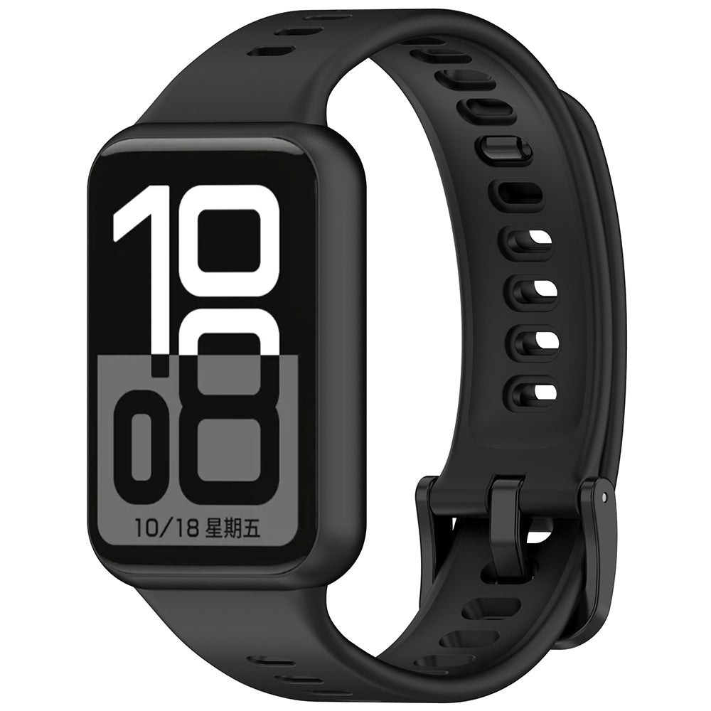 Remienok Techsuit W081 pre Honor Band 11 / 11 Pro, čierny