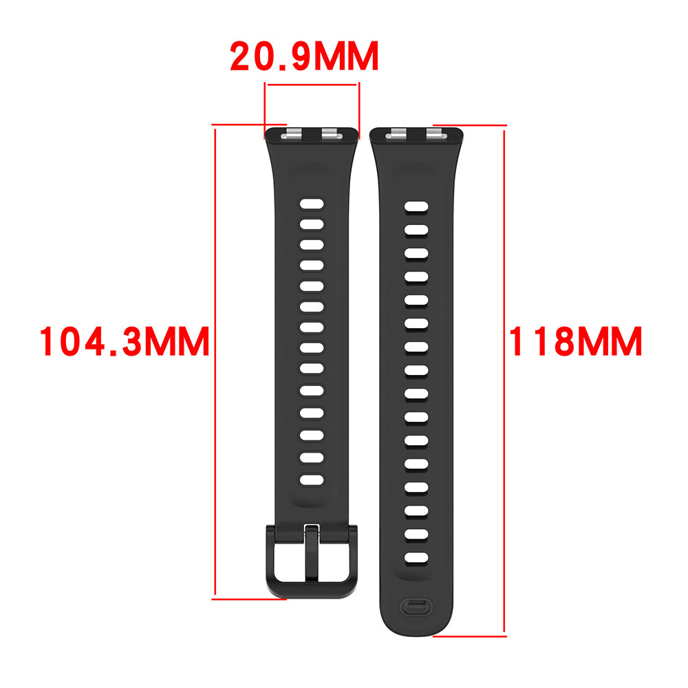 Techsuit W081 Strap for Huawei Band 11 / 11 Pro, Cream