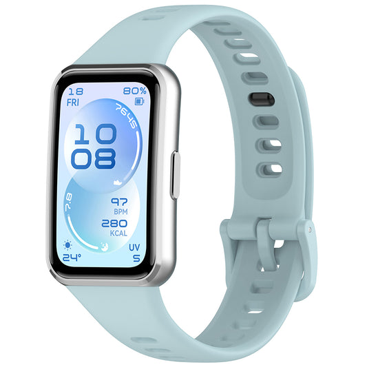 Techsuit W081 remienok pre Huawei Band 11 / 11 Pro, Tyrkysový