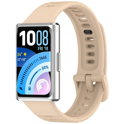 Remienok Techsuit W082 pre Huawei Band 11 / 11 Pro, béžový