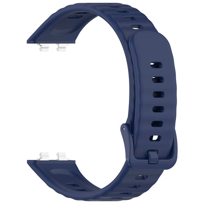 Remienok Techsuit W082 pre Huawei Band 11 / 11 Pro, tmavomodrý