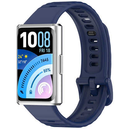 Remienok Techsuit W082 pre Huawei Band 11 / 11 Pro, tmavomodrý