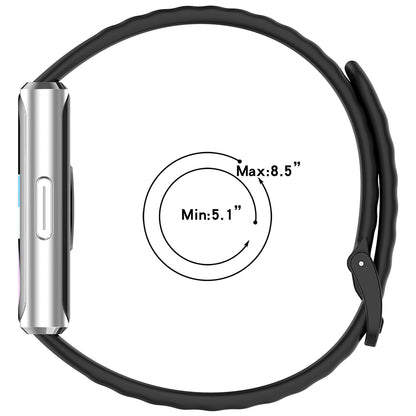 Remienok Techsuit W082 pre Huawei Band 11 / 11 Pro, krémový