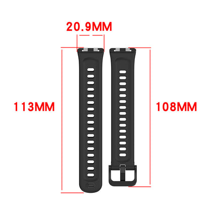 Remienok Techsuit W082 pre Huawei Band 11 / 11 Pro, krémový
