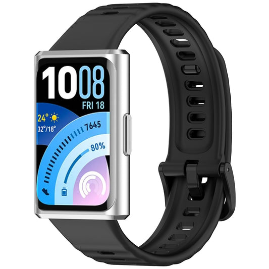 Techsuit W082 remienok pre Huawei Band 11 / 11 Pro, čierny