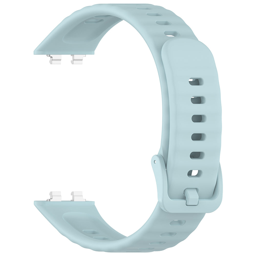 Remienok Techsuit W082 pre Huawei Band 11 / 11 Pro, tyrkysový