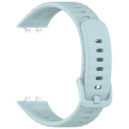 Remienok Techsuit W082 pre Huawei Band 11 / 11 Pro, tyrkysový