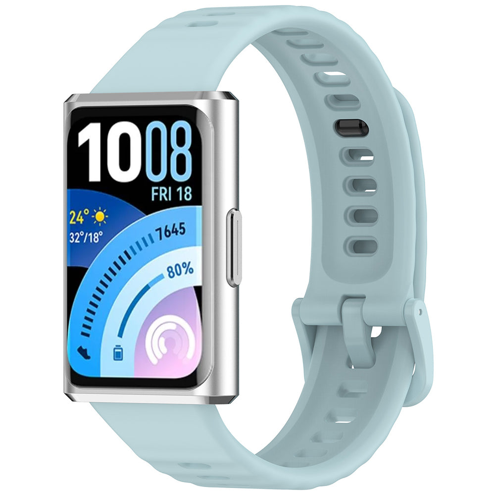 Remienok Techsuit W082 pre Huawei Band 11 / 11 Pro, tyrkysový