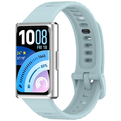 Remienok Techsuit W082 pre Huawei Band 11 / 11 Pro, tyrkysový