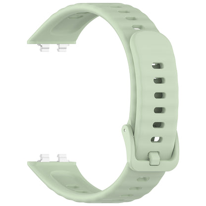 Remienok Techsuit W082 pre Huawei Band 11 / 11 Pro, zelený