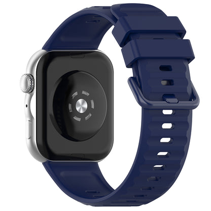 Remienok Techsuit W082 pre Huawei Watch Fit 5 Pro, tmavomodrý