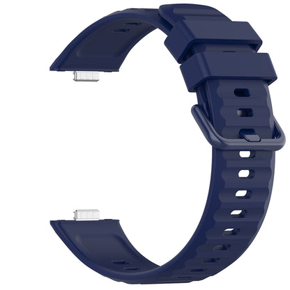 Remienok Techsuit W082 pre Huawei Watch Fit 5 Pro, tmavomodrý