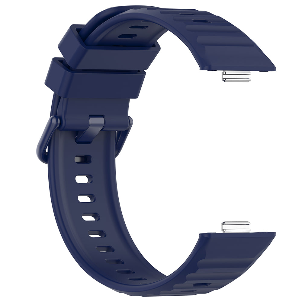 Remienok Techsuit W082 pre Huawei Watch Fit 5 Pro, tmavomodrý