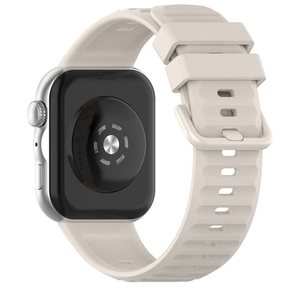 Remienok Techsuit W082 pre Huawei Watch Fit 5 Pro, krémový