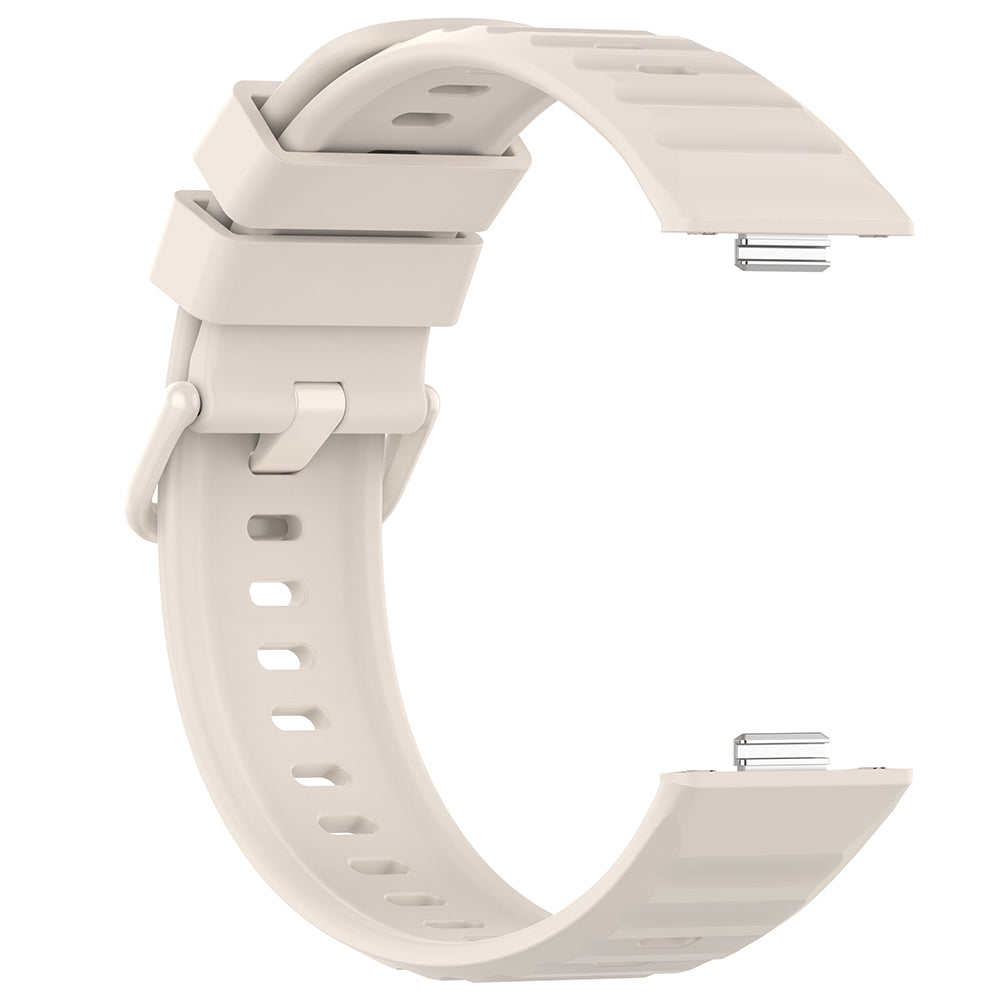 Remienok Techsuit W082 pre Huawei Watch Fit 5 Pro, krémový