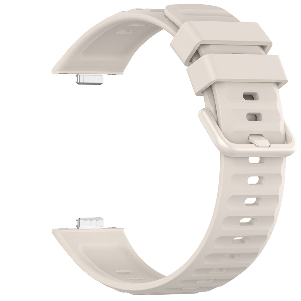 Remienok Techsuit W082 pre Huawei Watch Fit 5 Pro, krémový