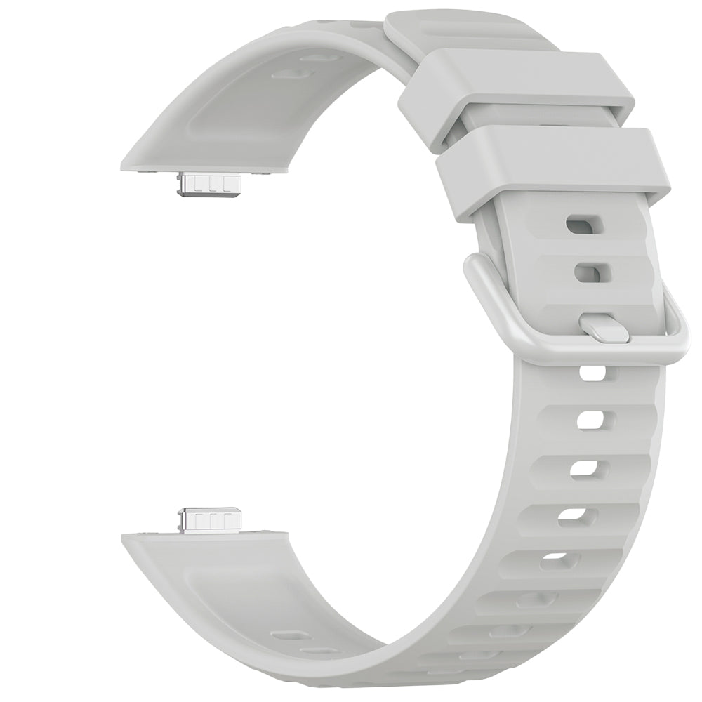 Remienok Techsuit W082 pre Huawei Watch Fit 5 Pro, sivý
