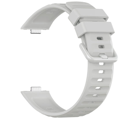 Remienok Techsuit W082 pre Huawei Watch Fit 5 Pro, sivý