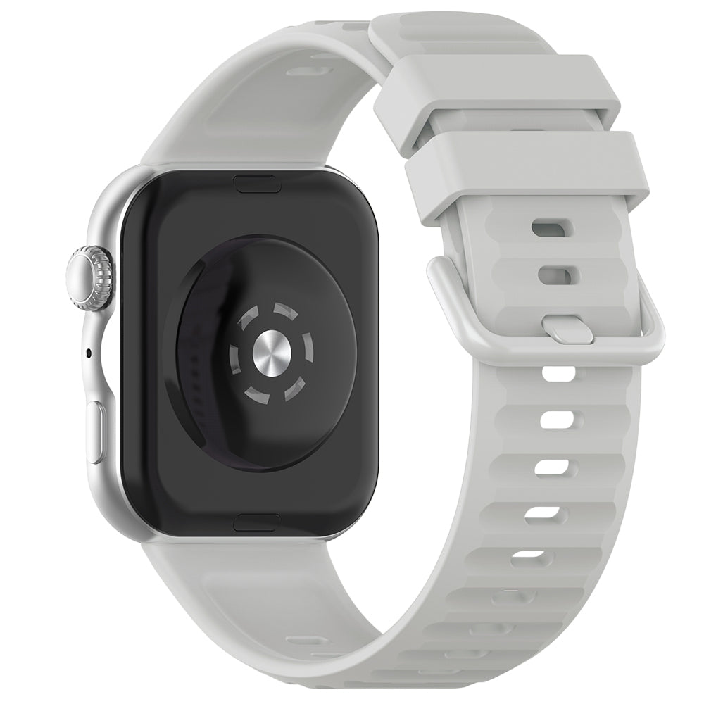 Remienok Techsuit W082 pre Huawei Watch Fit 5 Pro, sivý