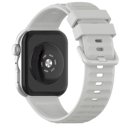 Remienok Techsuit W082 pre Huawei Watch Fit 5 Pro, sivý