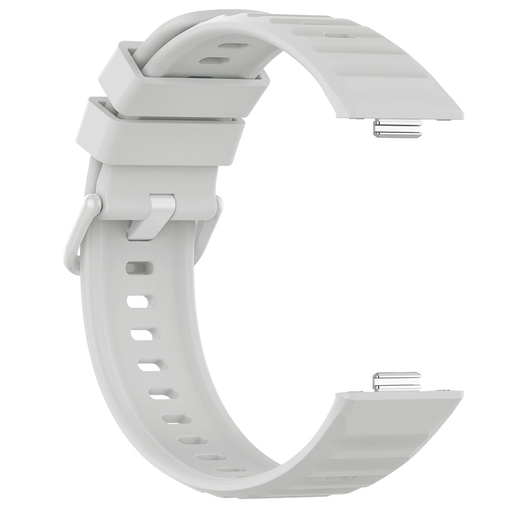 Remienok Techsuit W082 pre Huawei Watch Fit 5 Pro, sivý