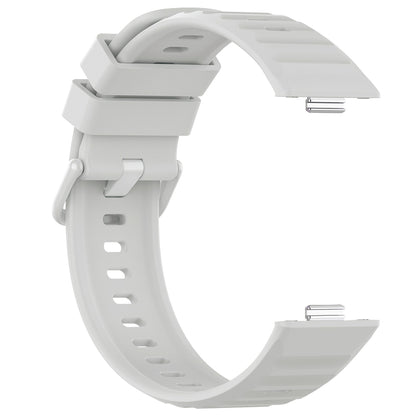 Remienok Techsuit W082 pre Huawei Watch Fit 5 Pro, sivý