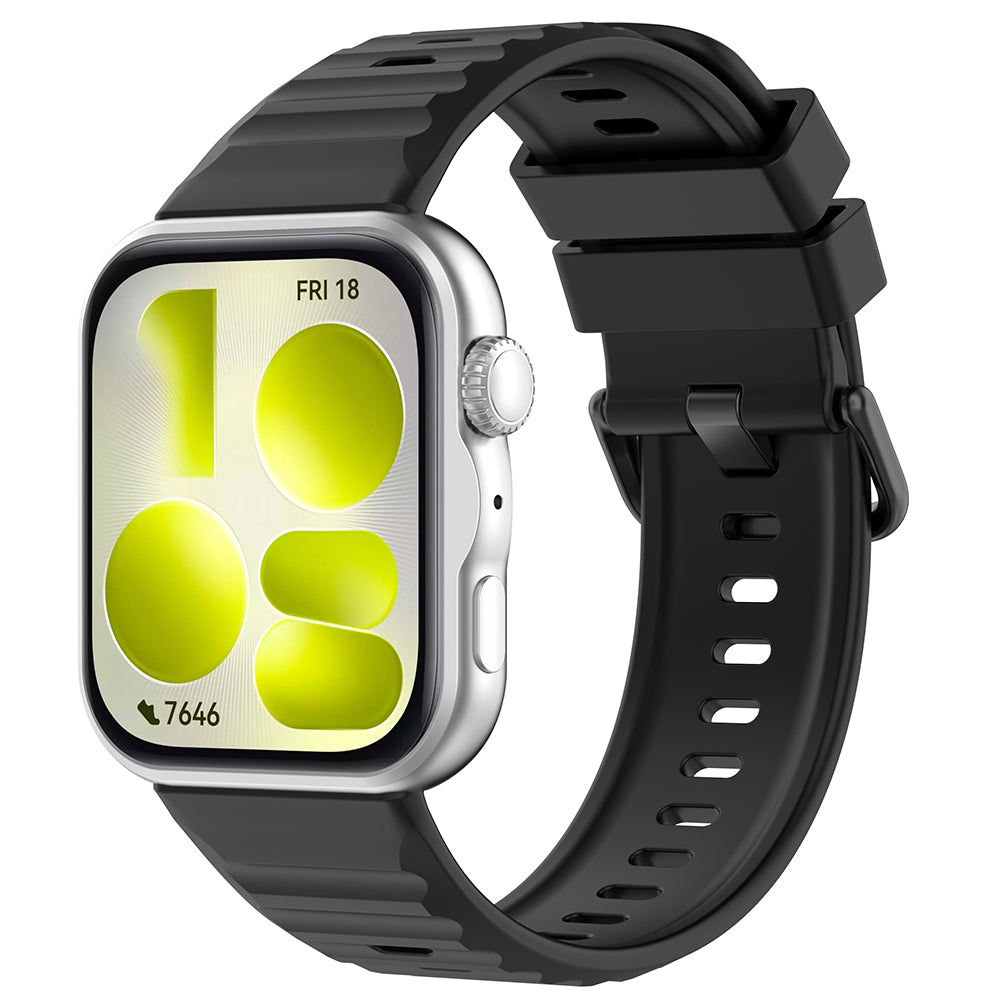 Remienok Techsuit W082 pre Huawei Watch Fit 5 Pro, zelený