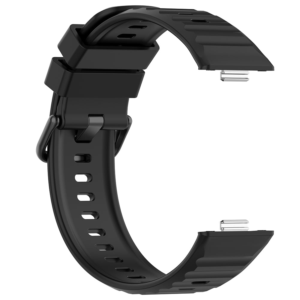 Remienok Techsuit W082 pre Huawei Watch Fit 5 Pro, zelený