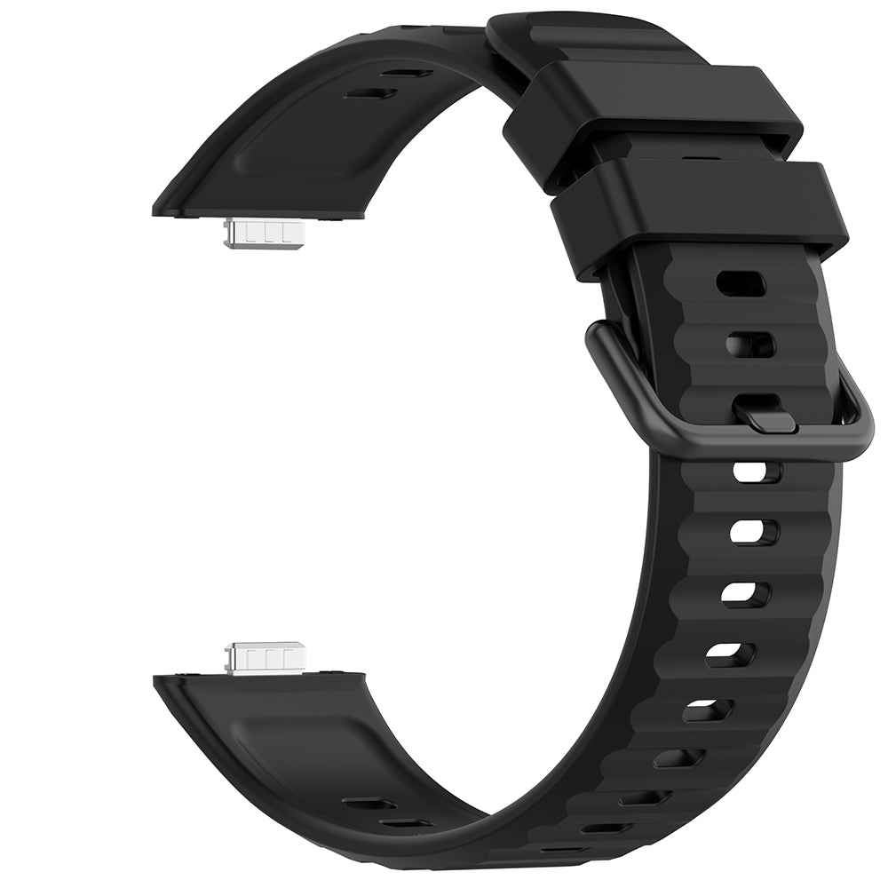Remienok Techsuit W082 pre Huawei Watch Fit 5 Pro, zelený