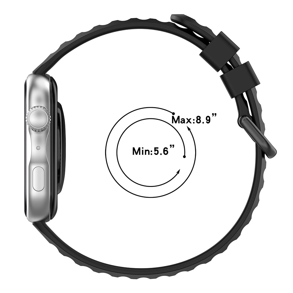 Remienok Techsuit W082 pre Huawei Watch Fit 5 Pro, zelený