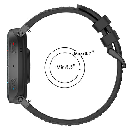 Techsuit W083 remienok pre Amazfit Watch / Samsung Watch Series, 22mm, Biela