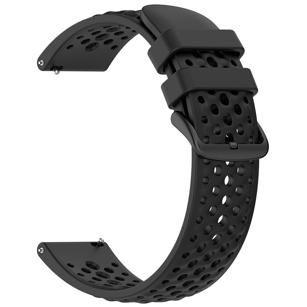 Techsuit W083 remienok pre Amazfit Watch / Samsung Watch Series, 22mm, čierny