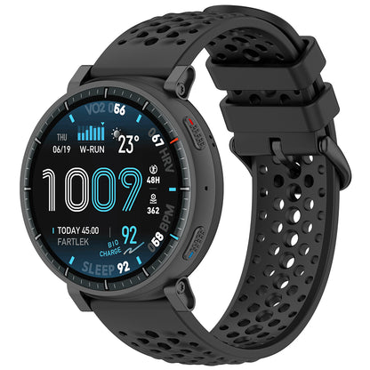 Techsuit W083 remienok pre Amazfit Watch / Samsung Watch Series, 22mm, čierny