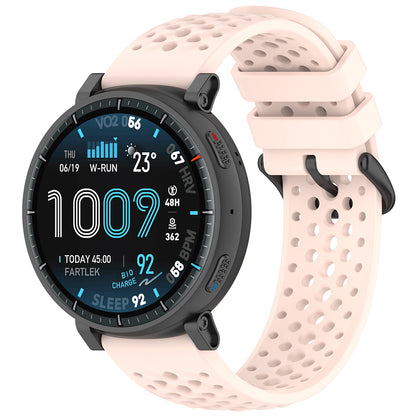 Techsuit W083 remienok pre Amazfit Watch / Samsung Watch Series, 22mm, Ružový