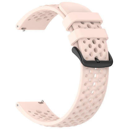 Techsuit W083 remienok pre Amazfit Watch / Samsung Watch Series, 22mm, Ružový