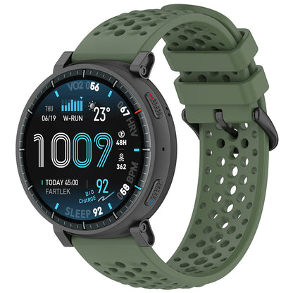 Techsuit W083 remienok pre Amazfit Watch / Samsung Watch Series, 22mm, Zelený