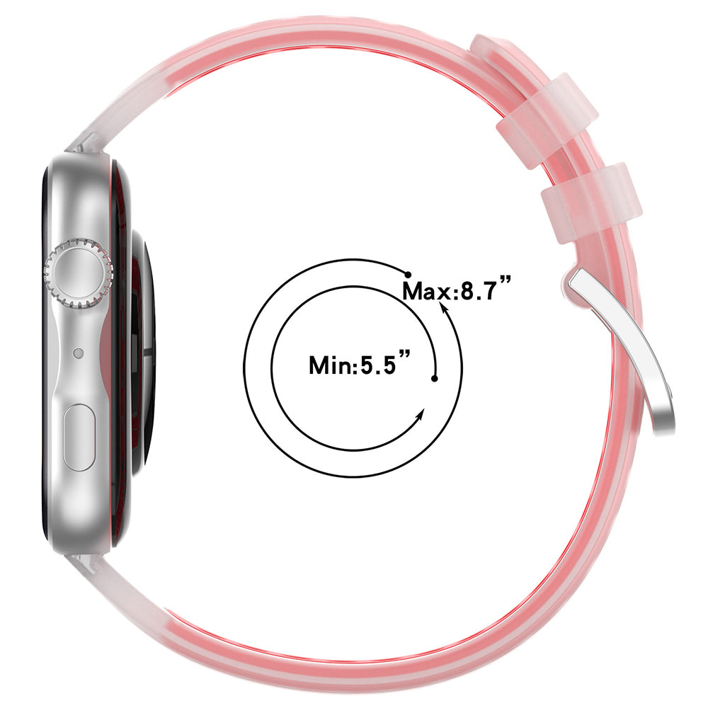 Remienok Techsuit W084 pre Huawei Watch Fit 5 Pro / Fit 5 / Fit 4 Pro / Fit 4 / Fit 3, biely